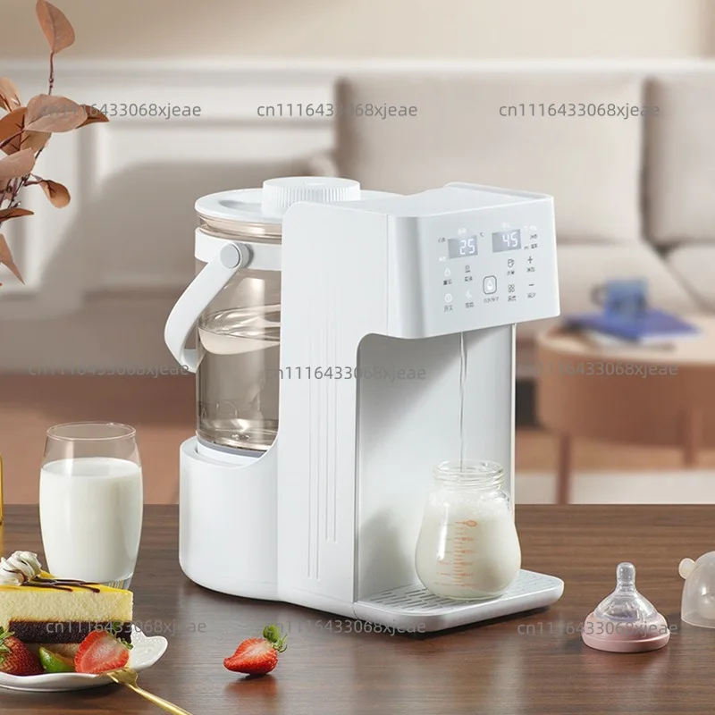 Glass 316 Stainless Steel PP Intelligent Quantitative Water Outlet Constant Temperature 110V Kettle 1200W