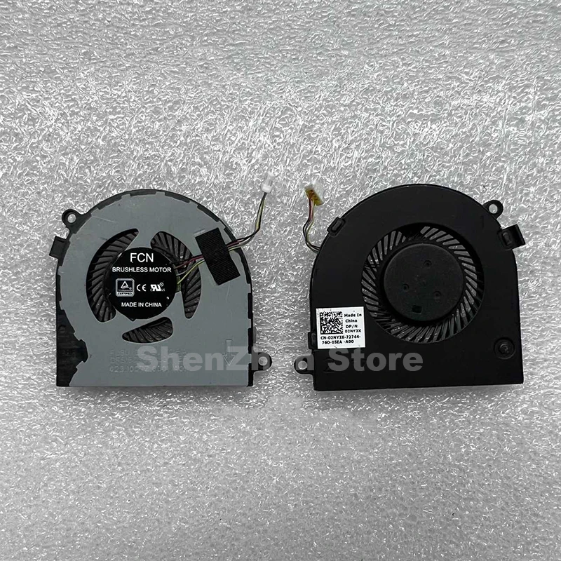 

02NY3X New Original For DELL Latitude 13 3380 Laptop Cooling Fan Cooler Fan 2NY3X CN-02NY3X High Quality Fast Ship