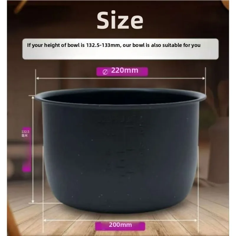 بطانة داخلية لطباخ الأرز MC-M400 QDL-414A A RMC-PM330 RB-C405 4L