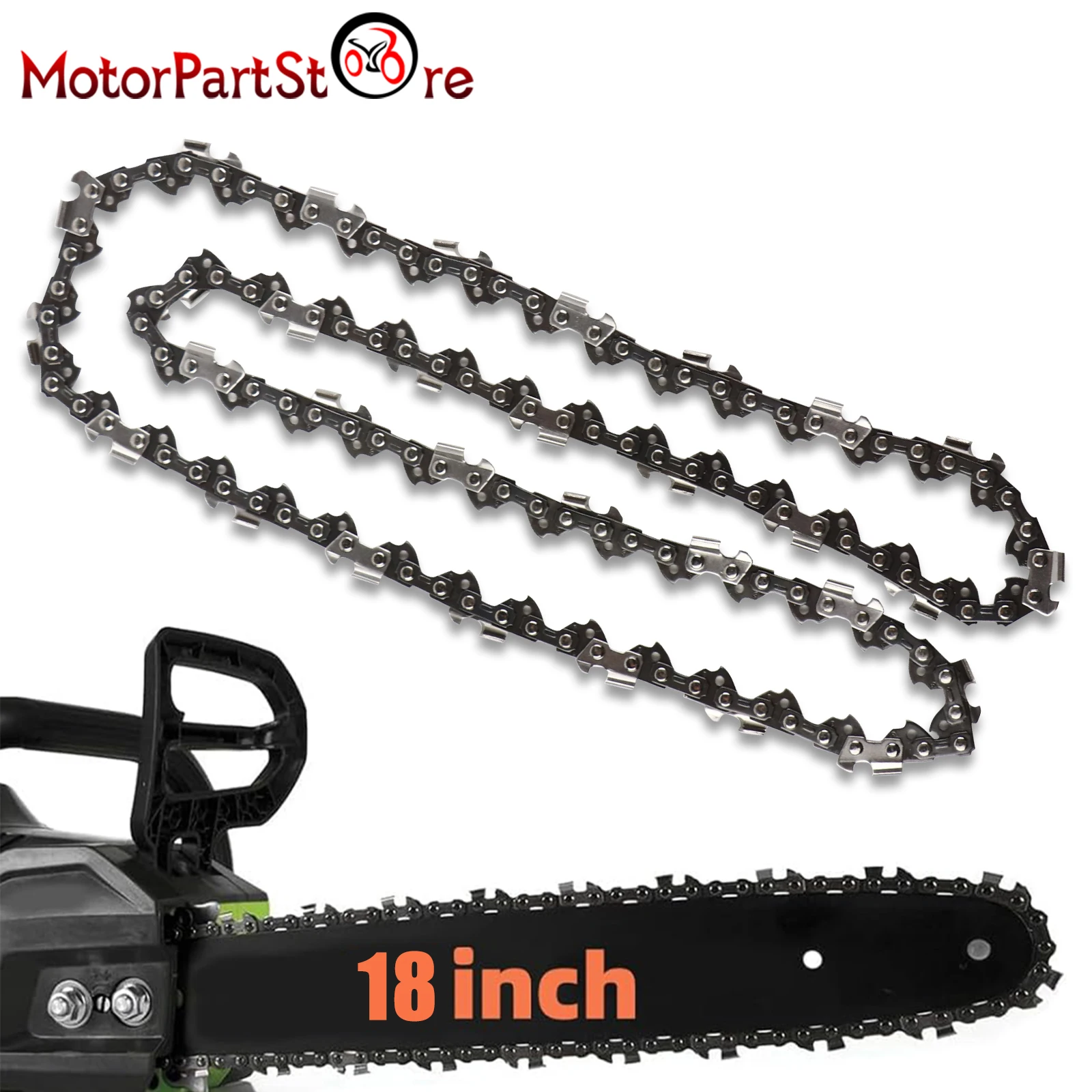18 inch Chainsaw Chain 3/8\