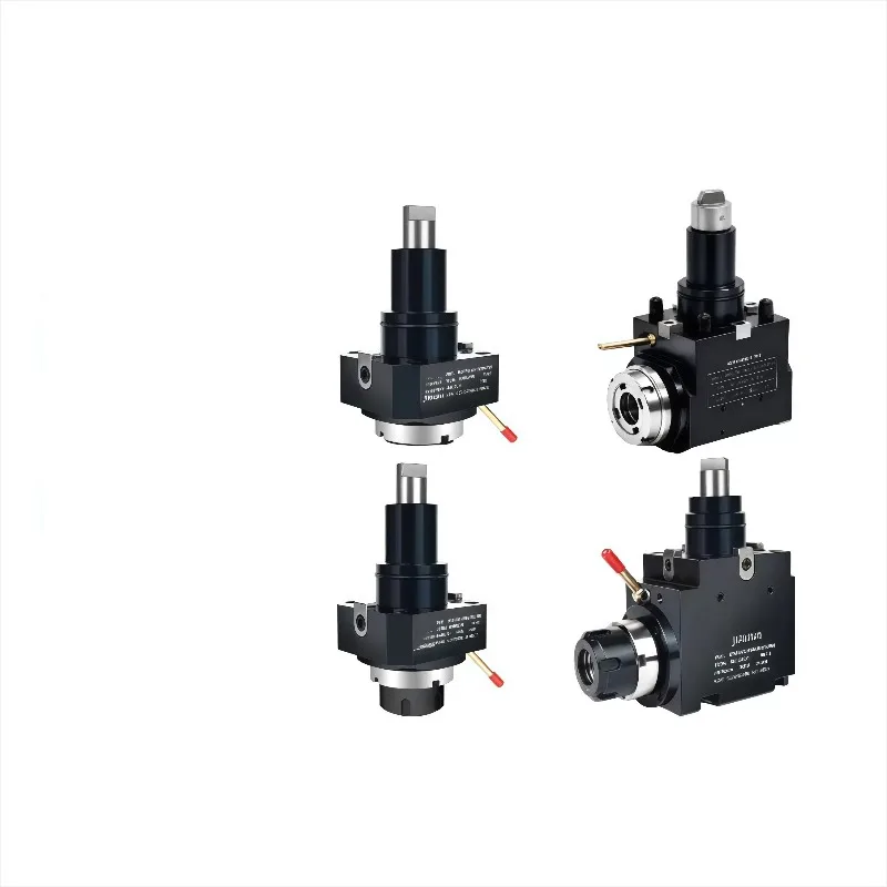 BMT45/55 Live Tool Holders for CNC Lathe, Turret Mining, 90 Degrees, 0 Degrees External lock /12 workstations