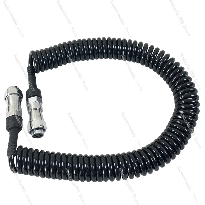 

Compatible FAW J6P Camera Cable Video Connection Cable Spring Spiral Cable Original Parts JH6 4-Core Rear Monitoring