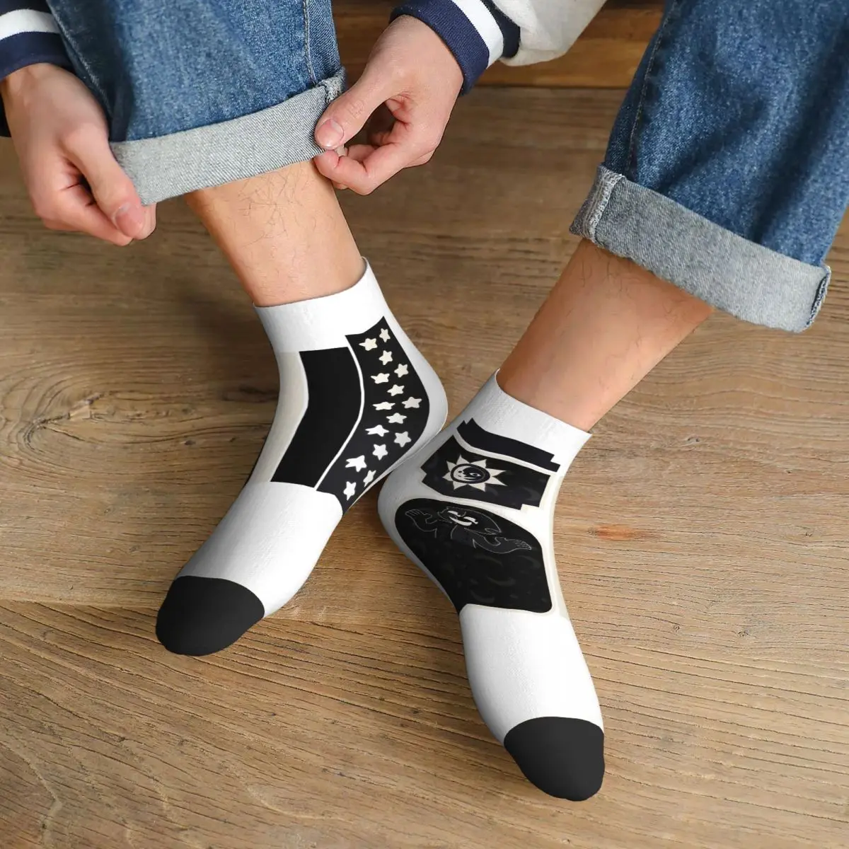 

Рюкзак The Collector (The Owl House) Носки Harajuku Поглощающие пот чулки Всесезонные носки Аксессуары для мужчин и женщин