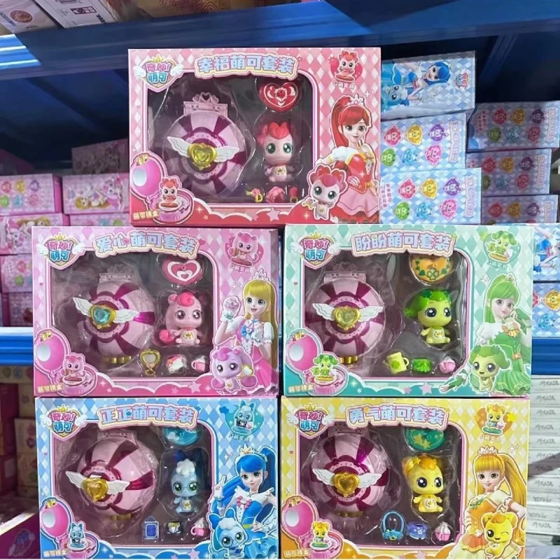 Catch Teenieping Royal Household Set Series Model Figurine Cartoon Anime Girl Play House Toys Room Decoration Kid Christmas Gift