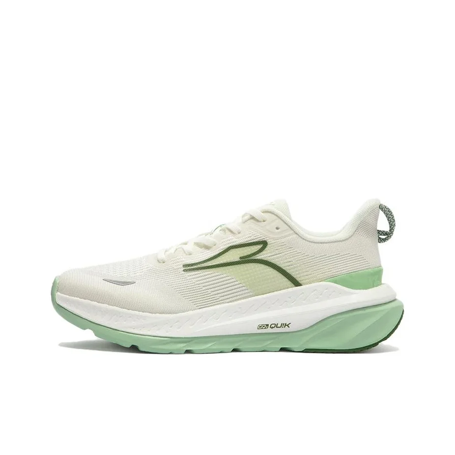 361 Fiery 3 Versatile Low top Running Shoes Men's White Green 672412218F/