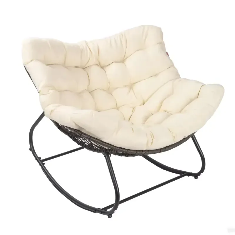 for Premiumatio Outdoor Rocking Chair with Cushion