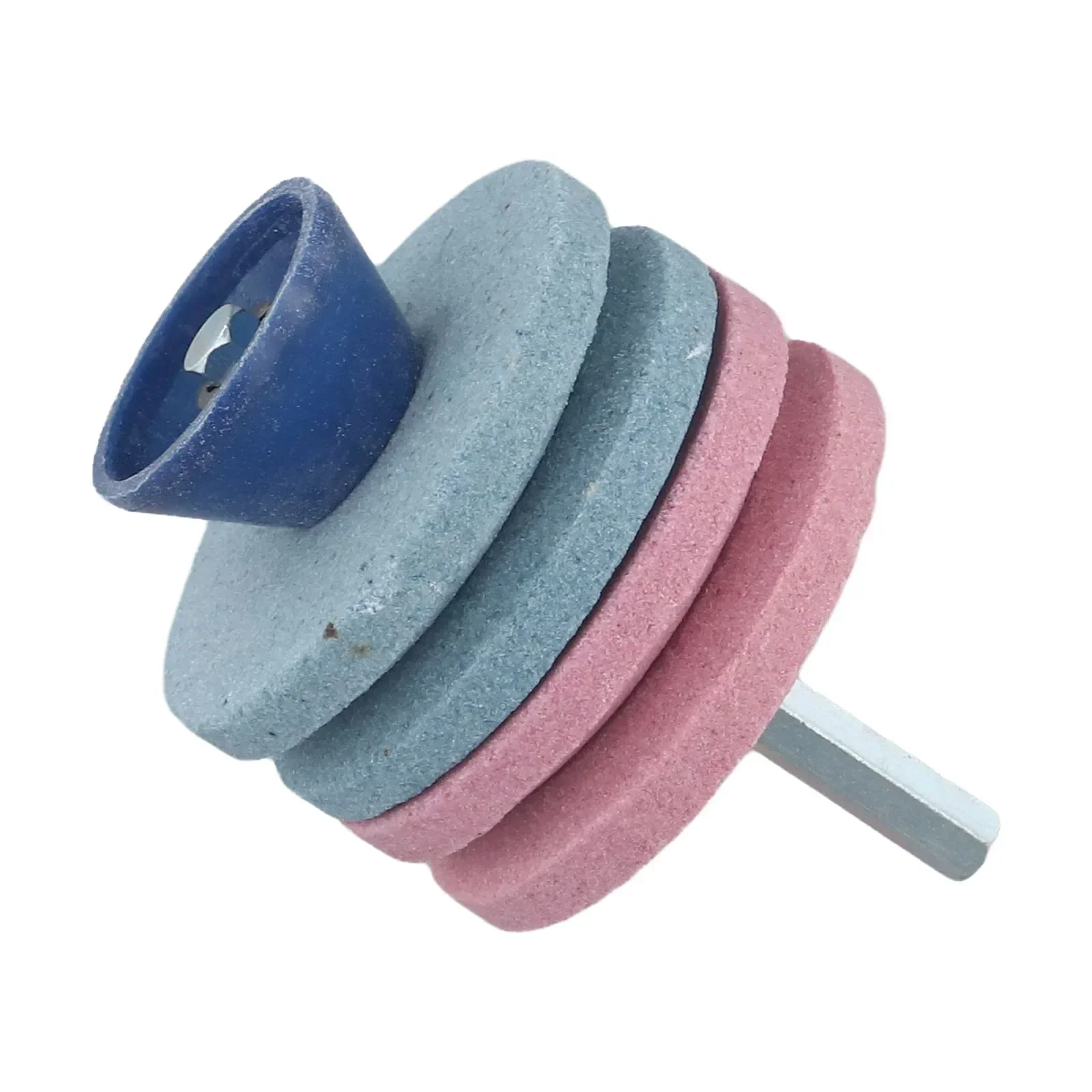 1pc Grinding Stone Garden Tools Fastest Blade Sharpener Universal Grinding Head Tool Rotary Drill Cutter Lawnmower Accessories