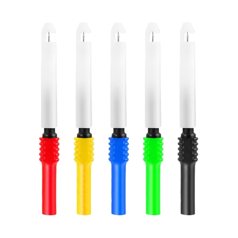 Automotive Diagnostic Test Accessories 4mm Needle Back Test Pins Repair Tool Set Test Probe set for Handheld Multimeter Dropship