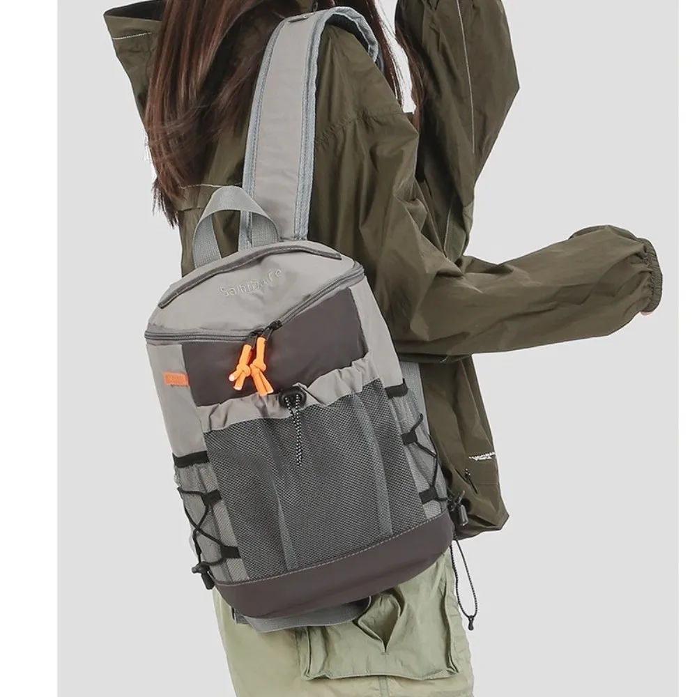 Large Capacity Hiking Backpack Water Resistant Lightweight Travel Backpack Multiple Pockets Outdoor Sports Camping Backpack