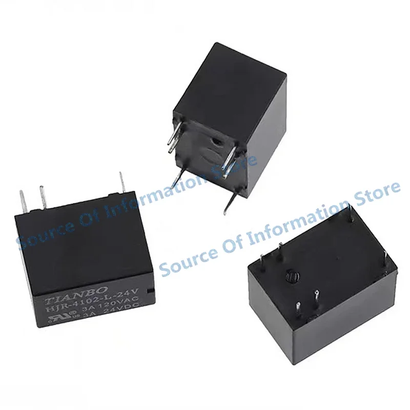 20PCS Relay HJR-4102-L-05V 12V 24V 6Pin 5VDC 12VDC 24VDC 100% New original