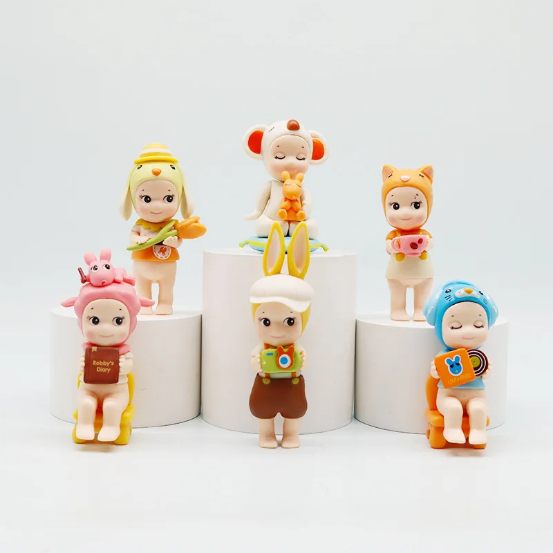 

Ангел, живой колодец, коллекция кукол Papa Angel, SMIKS, глянцевая спинка животных, глухая коробка, трансграничная слепая коробка, модные игрушки