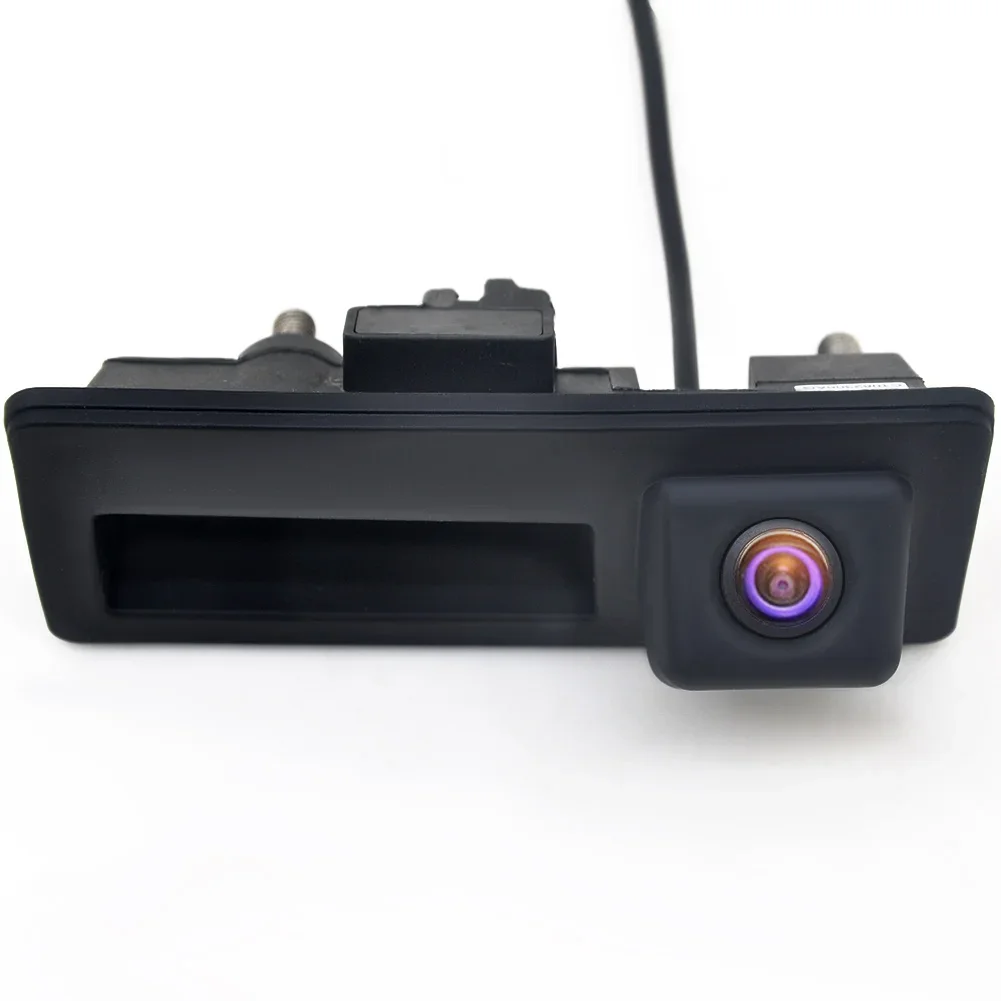 HD1080P AHD Fisheye Vehicle Reverse Backup Trunk Handle Camera For VW Passat B5 CC EOS Golf 4/5Polo Jetta Tiguan Audi A3 A4 A6