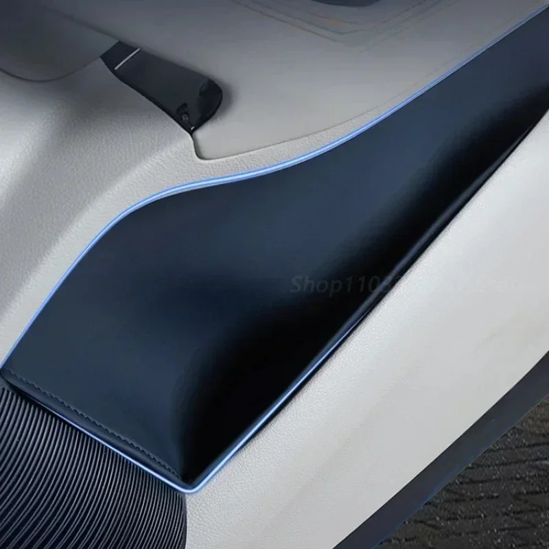 For BYD Song Plus SEAL U DMi/EV 2023-2025 Car Door Slot Mat Special Door Storage Box Protection Mat Auto Interior Accessories