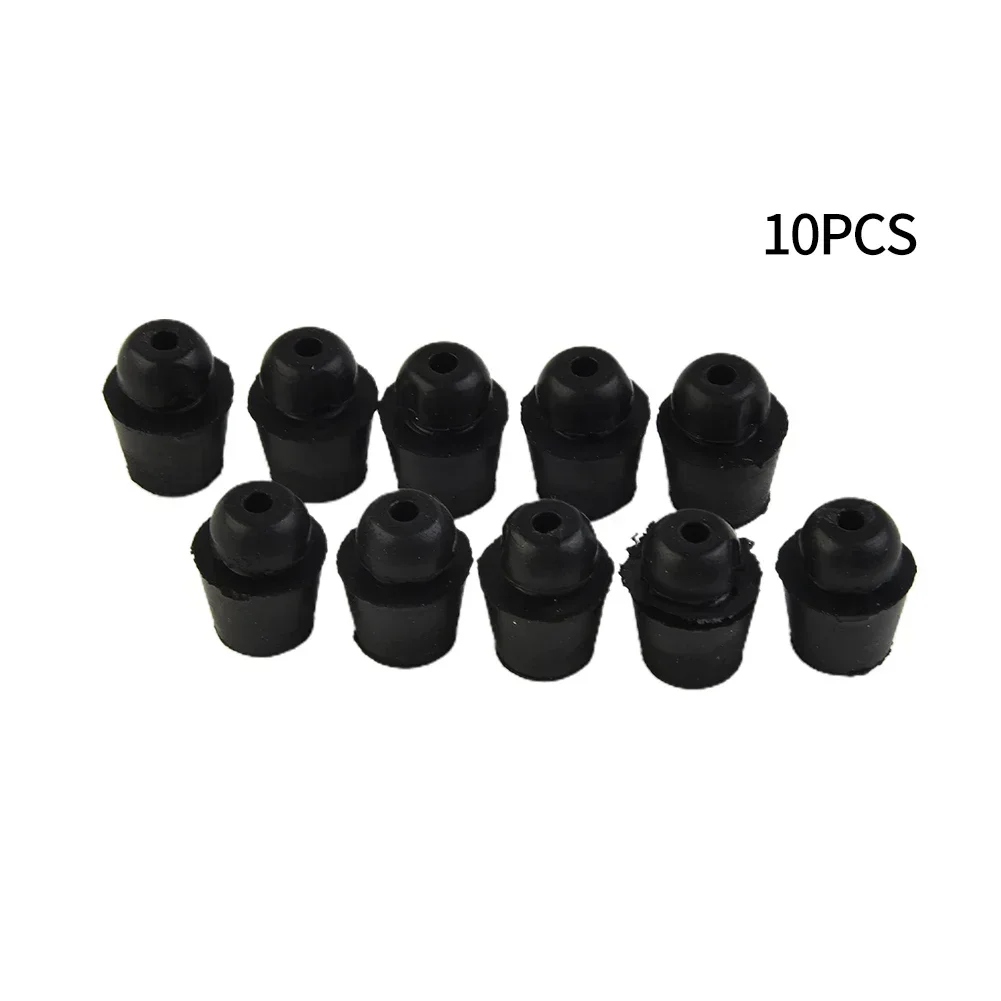 Buffer Block Car Door Dampers Parts 10Pcs 10x Auto Accessories Bump Stop Shock Bumper Door Overslam Car Accessories