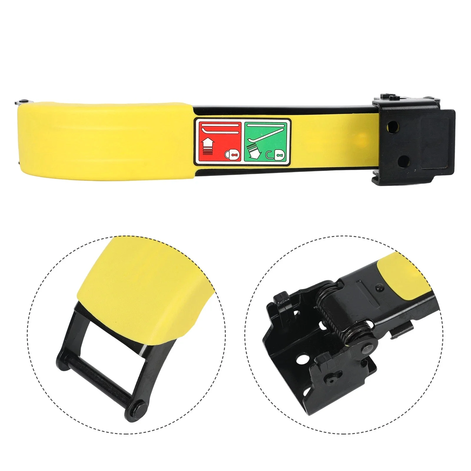 Rear Door Stopper For Ford Transit Custom 2012-2023 Rear Door Check Strap Left/ Right 2170881 OE Automobile Exterior Accessories