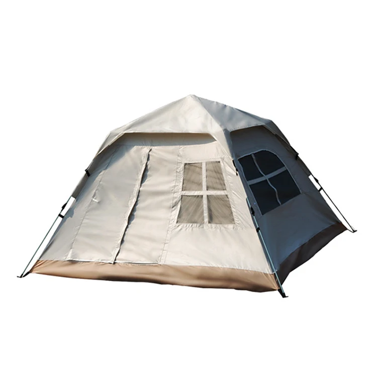 New Three Second Quick Open 4 Season Outdoor Camping Tent Luxury Tent House Camping Tents 2 People For Couple Travel