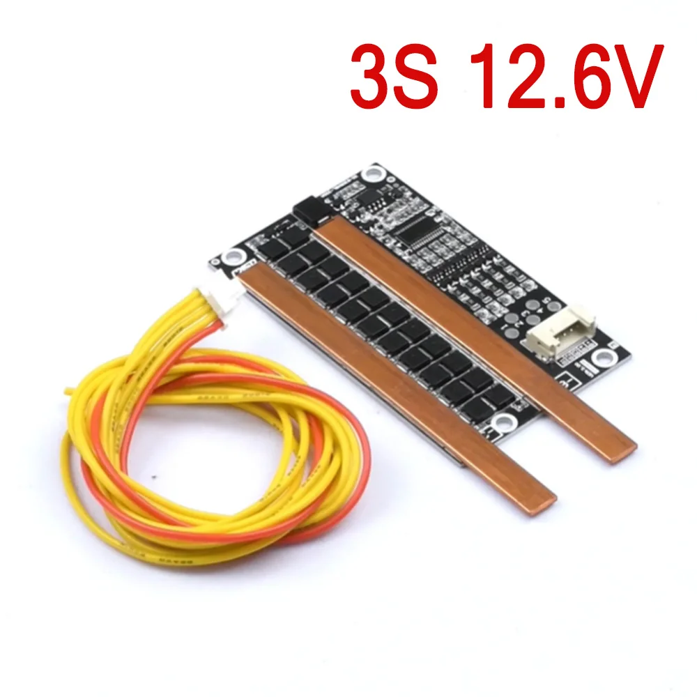 3S 12.6V / 4S 16.8V…