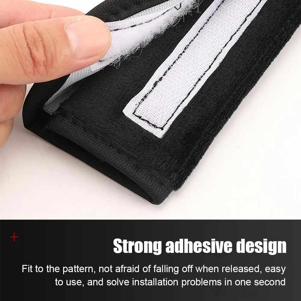 2pc Universal Car Safety Belt Cover Adjustable Seat Belt Cover Shoulder Strap Covers Car Shoulder Protector Pad Auto Accessories