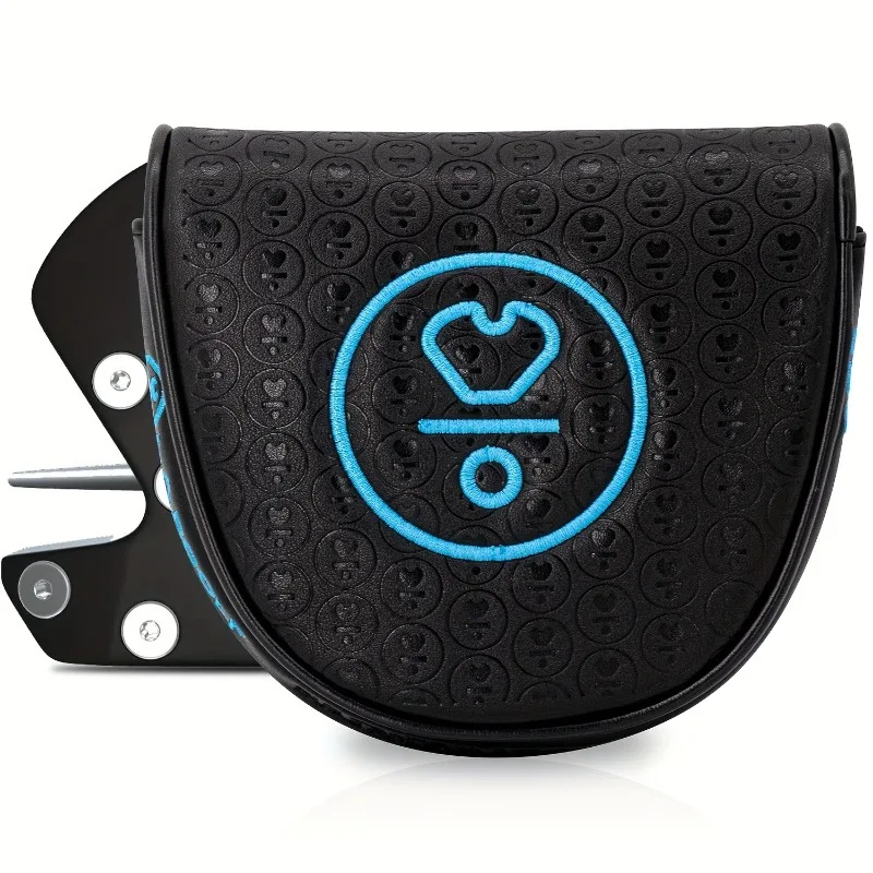 

Чехол для клюшки для гольфа — синтетический синтетический чехол премиум-класса с магнитной застежкой, устойчивый и гладкий держатель для толкателя