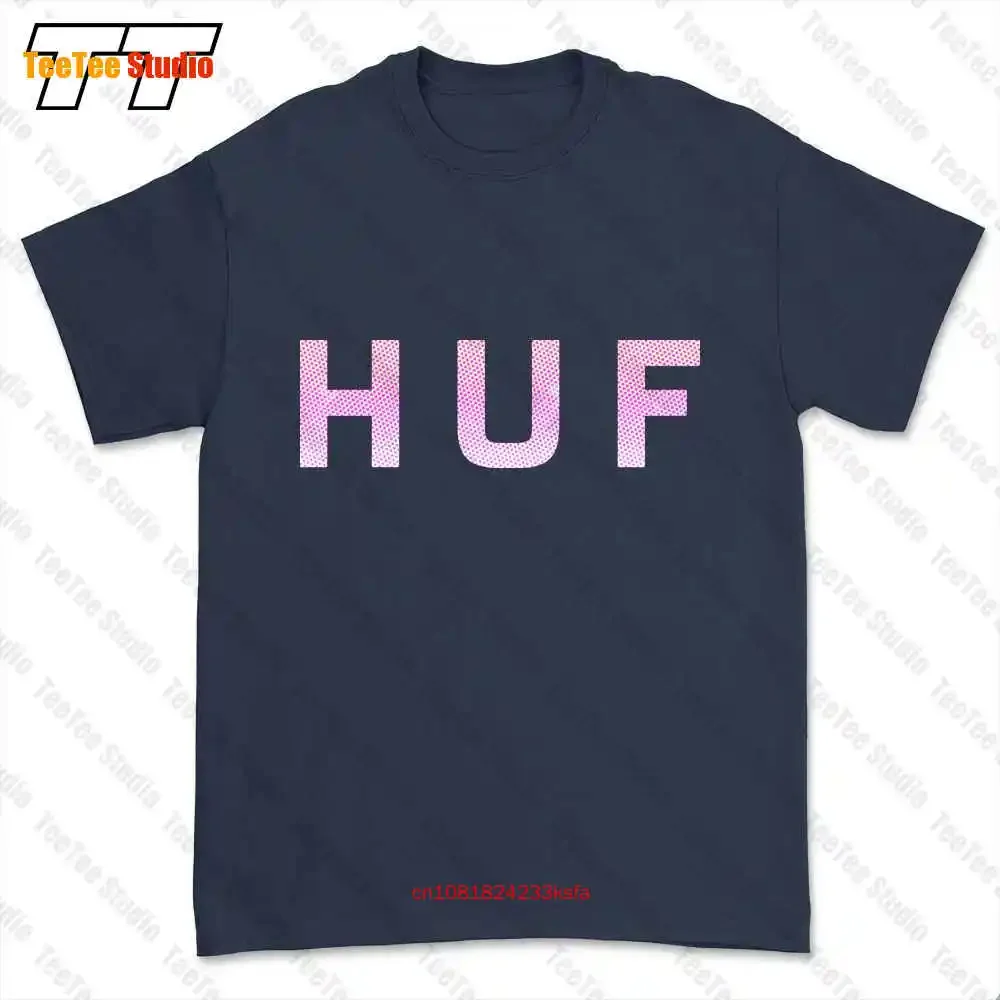 Hufog Halftone Gradient Graphic T-shirt Tee WPOH