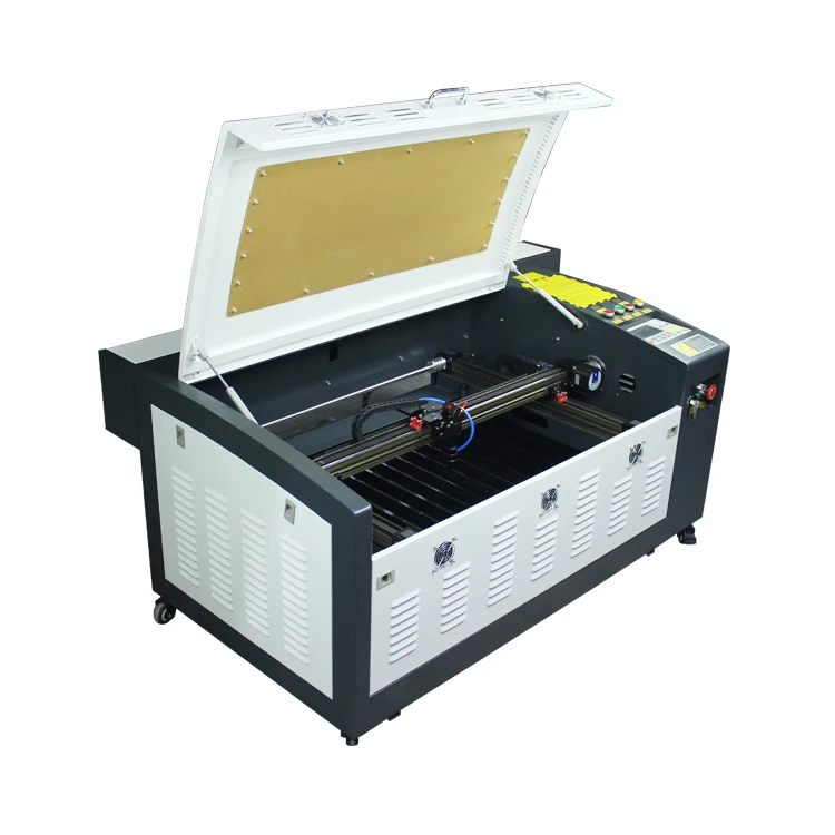 Low price 4060 CO2  cutting engraving machine top quality