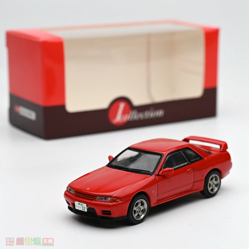 

Jcollection model 1:64 nissan Skyline GTR BNR32 diecast alloy car model Children's toys and gifts