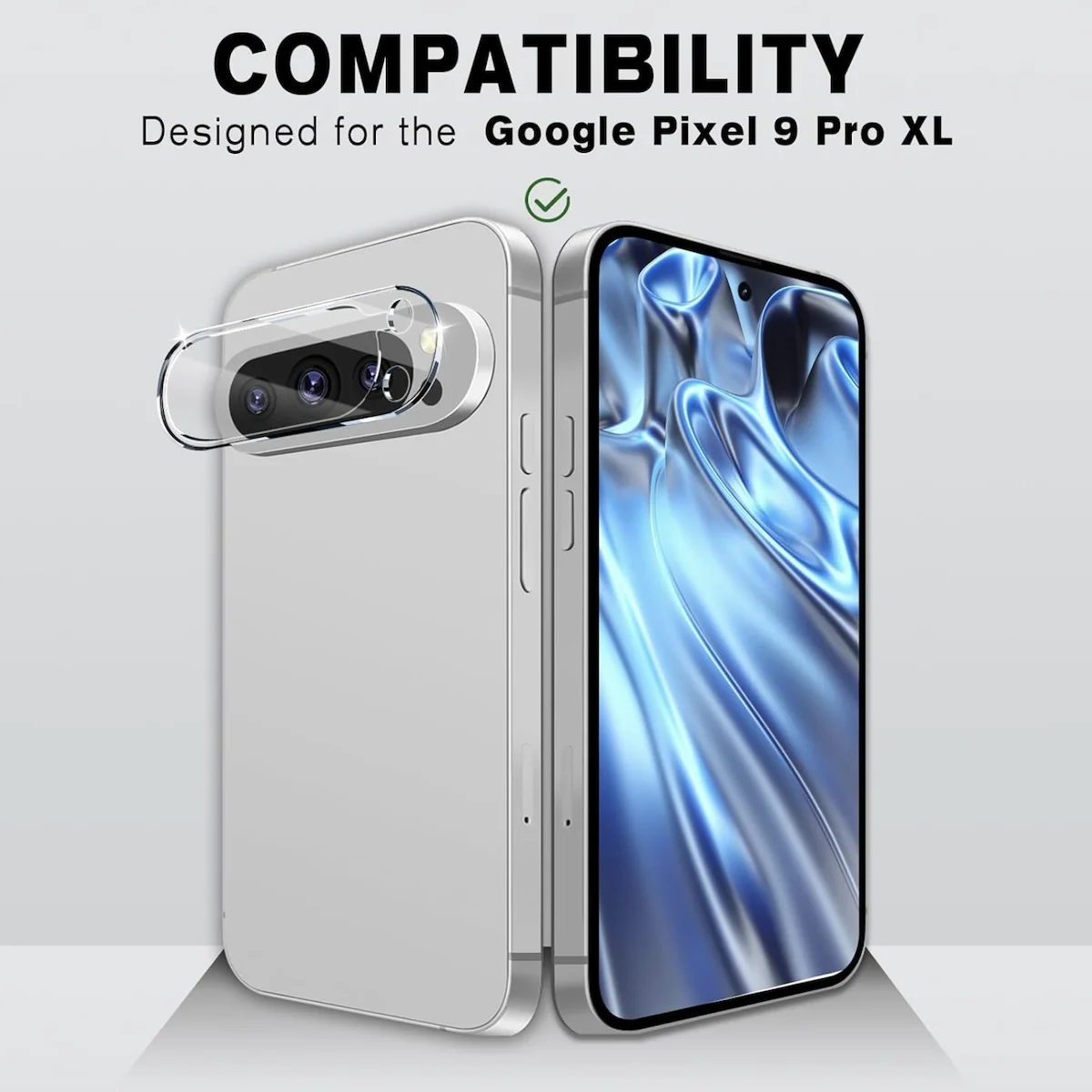 2Pcs Camera Lens Protective Film, For Google Pixel 10 9 Pro XL 8 7 6 6A 7A 8A Fold , Scratch Resistant Tempered Glass
