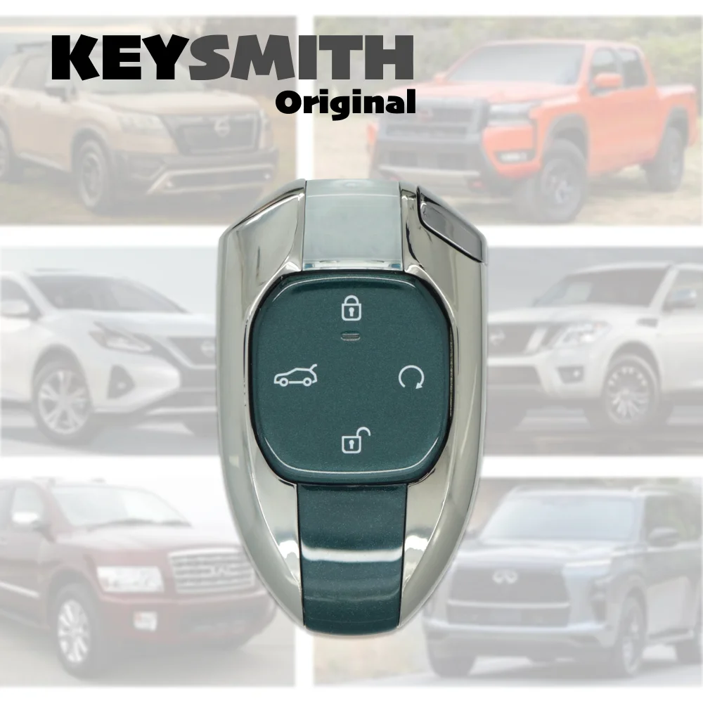 KEYSMITH Original OEM Schlüssellose Smart-Fernbedienung Autoschlüssel für GAC GS3 EMZOOM M6 M8 E9 Trumpchi Empow GS8 GN8 GN6 EMKOO – Detail 2