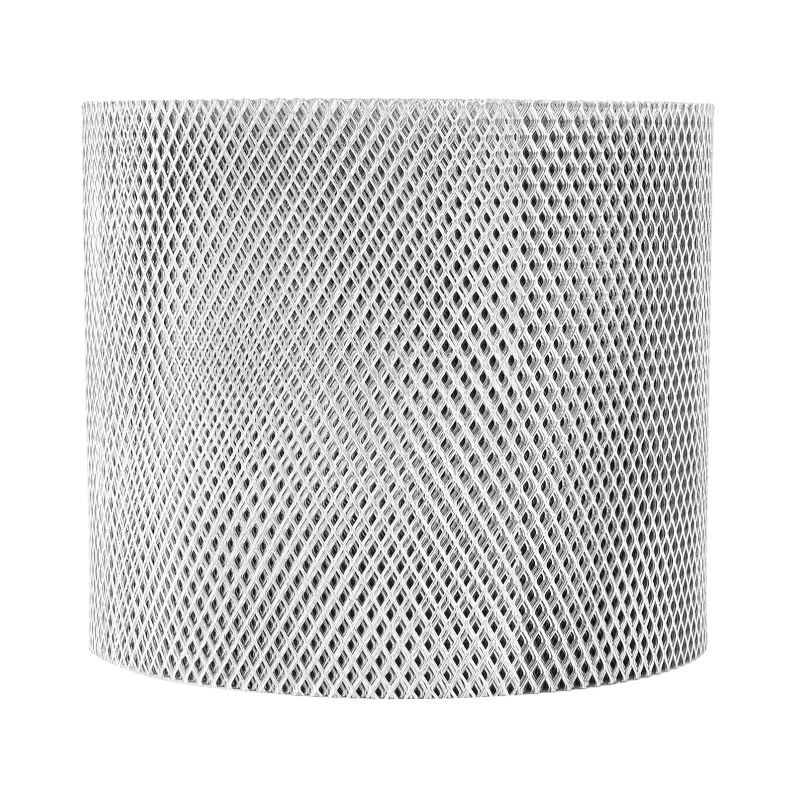 1pc 5inch x 100ft/ 6inch x 100ft Aluminum Gutter Guard|  Metal Leaf Guards Mesh for Gutters |Home Improvement Gutter Covers