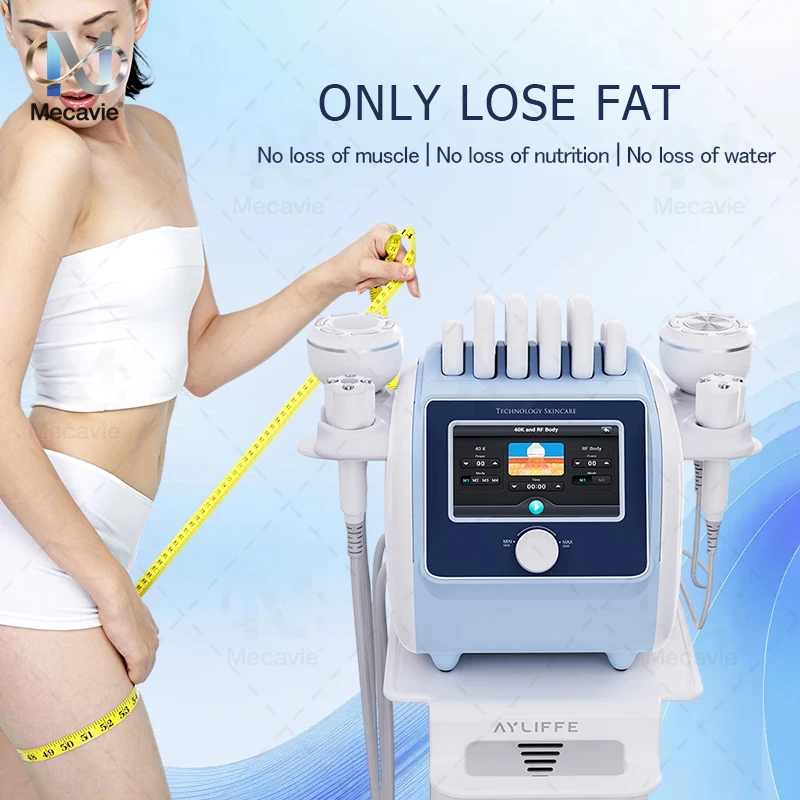 

Модернизированное портативное многополярное массажное устройство K2, 5-в-1, кавитационное радиочастотное удаление жира, лечение целлюлита, вакуумная машина для похудения