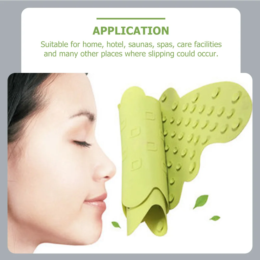 المضادة للانزلاق حصيرة لحوض الاستحمام قسط عدم الانزلاق دش حصيرة قوية شفط الكؤوس سميكة لينة الحمام البساط للمنزل فندق سبا ساونا