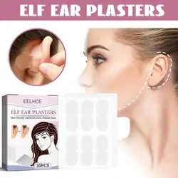 30pcs Elf Ear Stickers Ear Corrector Protruding Big Ear Supporters Silicone Ear Correction Patch Aesthetic Ear Corrector Plaster