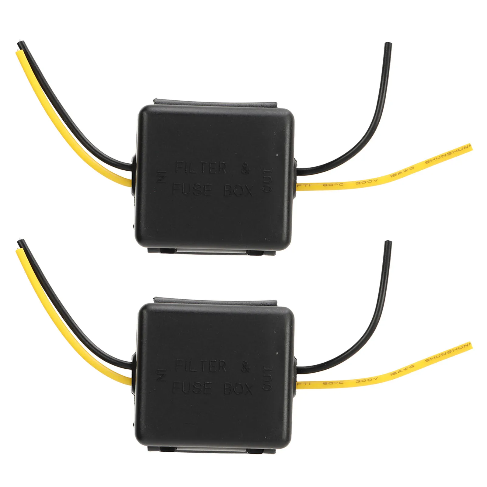 Stereo Noise Suppressor Reducer Car Power Filter Noises Anti Interference 12V For Equalizers Reduction Interference Proof