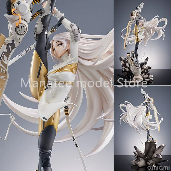 RIBOSE Original B&W,W-kn [G] 1/7 PVC Action Figure Anime Model Toys Collection Doll Gift