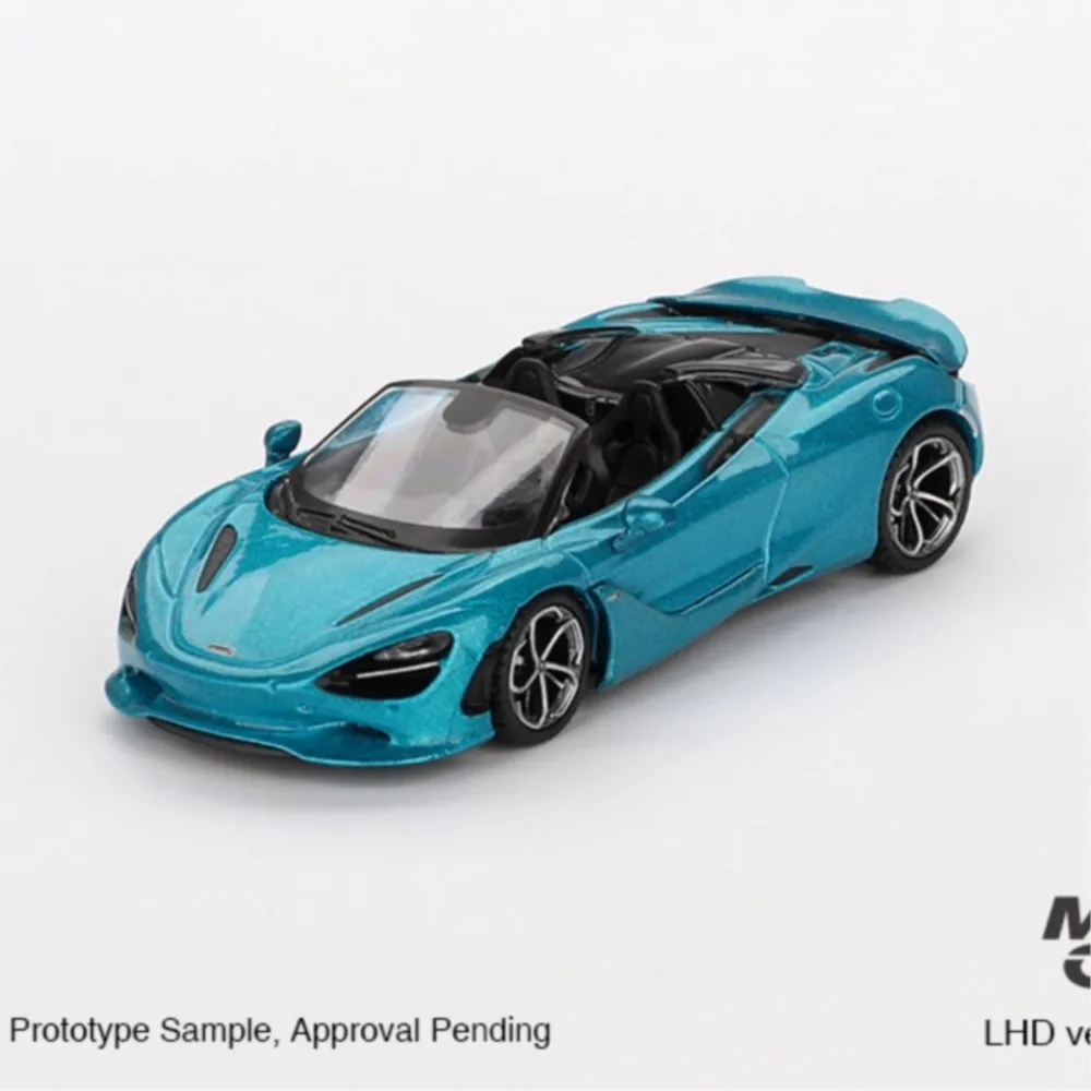 MINIGT TSM 1:64 812 Speelgoed 750S Cadeaus voor tieners Diecast modelauto