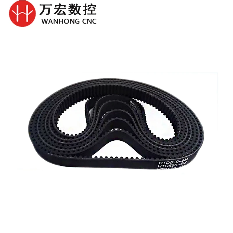HTD 5M Timing Rubber Belt for CNC Machine Width 10mm 15mm 20mm Drive Belt