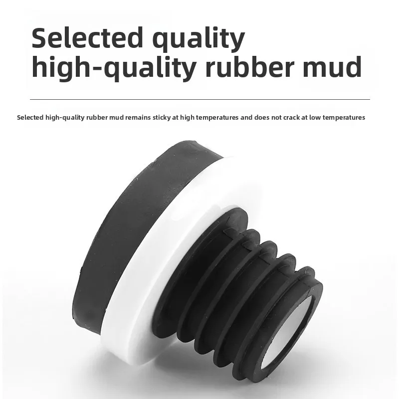 المبولة مع حواف الحائط تصاعد المطاط حلقة لإحكام الإغلاق لمحاولة استنزاف الأنابيب حوض الصرف تركيب ربط تركيبات #3