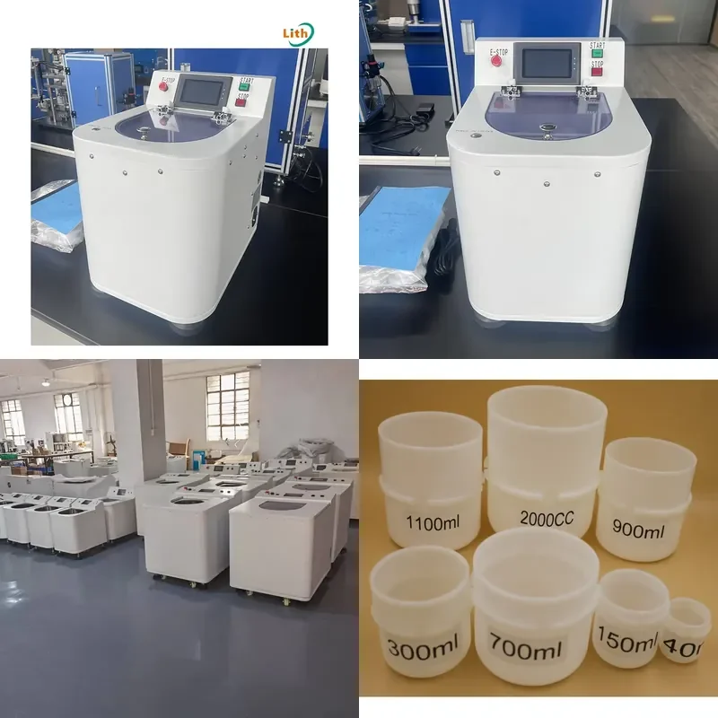 for Laboratory 300mL Centrifugal Mixer Stirring Defoaming Deaeration Mixing Machine With Two Containers