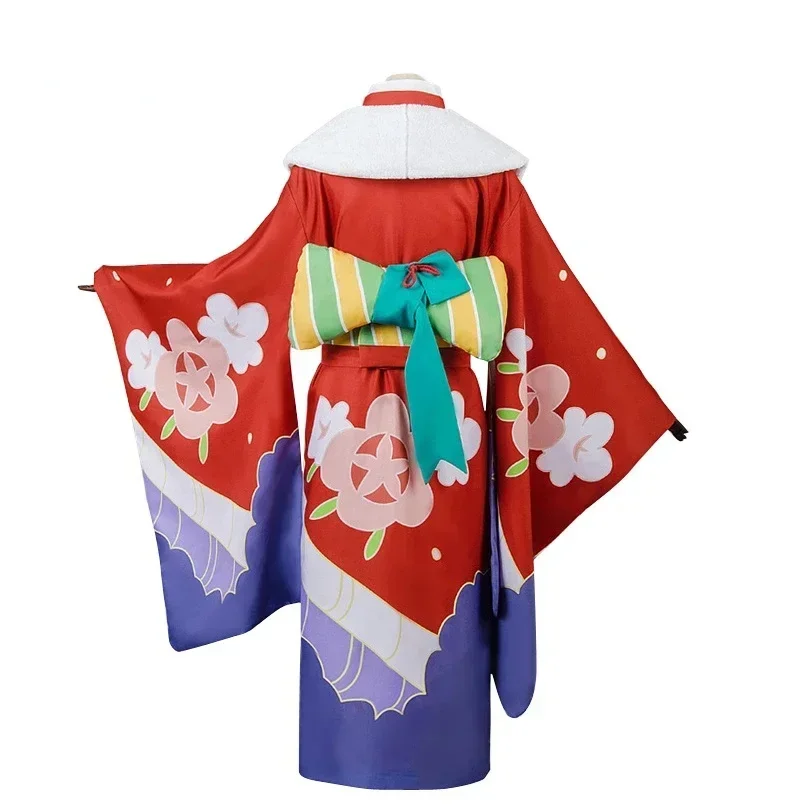 Pokojówka Dragon Tohru nowy rok Kimono przebranie na karnawał karnawał Halloween odzież świąteczna