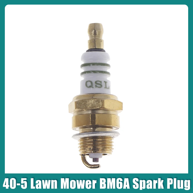 Gasoline Saw 5258 Spark Plug Logging Saw Gasoline Saw 40-5 Lawn Mower Two-stroke Spark Plug BM6A Spark Plug