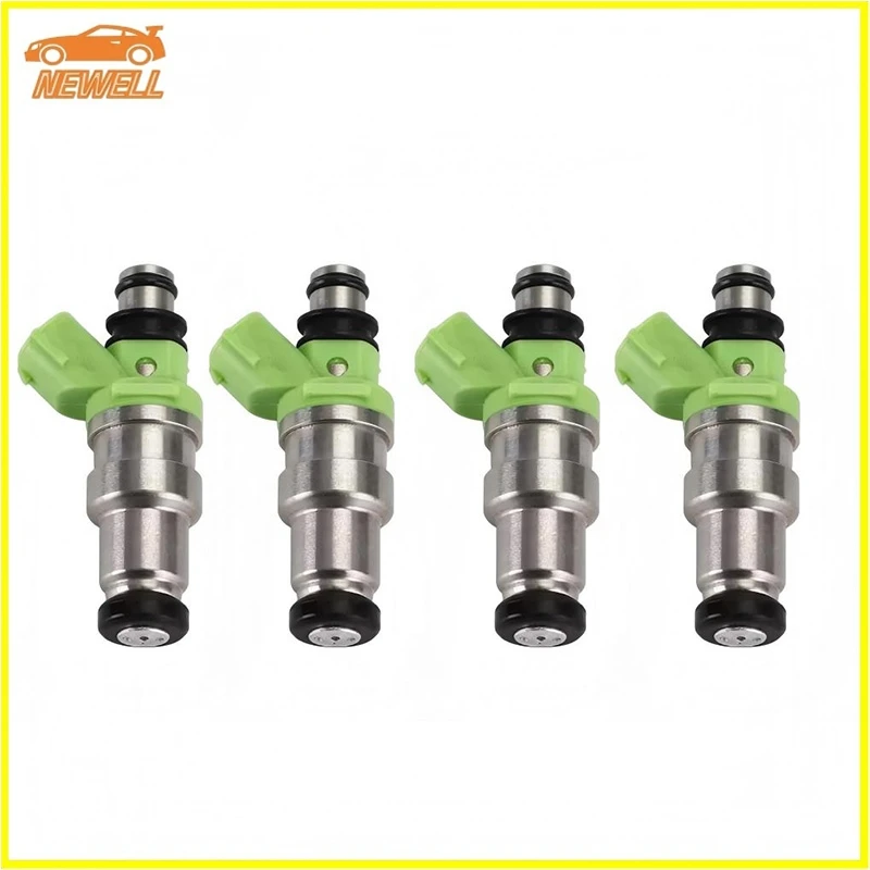 4/6pcs 23209-70080 23250-70080 Fuel Injector For Toyota Starlet EP91 EP82 4EFTE 312cc 4AGE 18RG For Toyota Cressida Supra 3.0L
