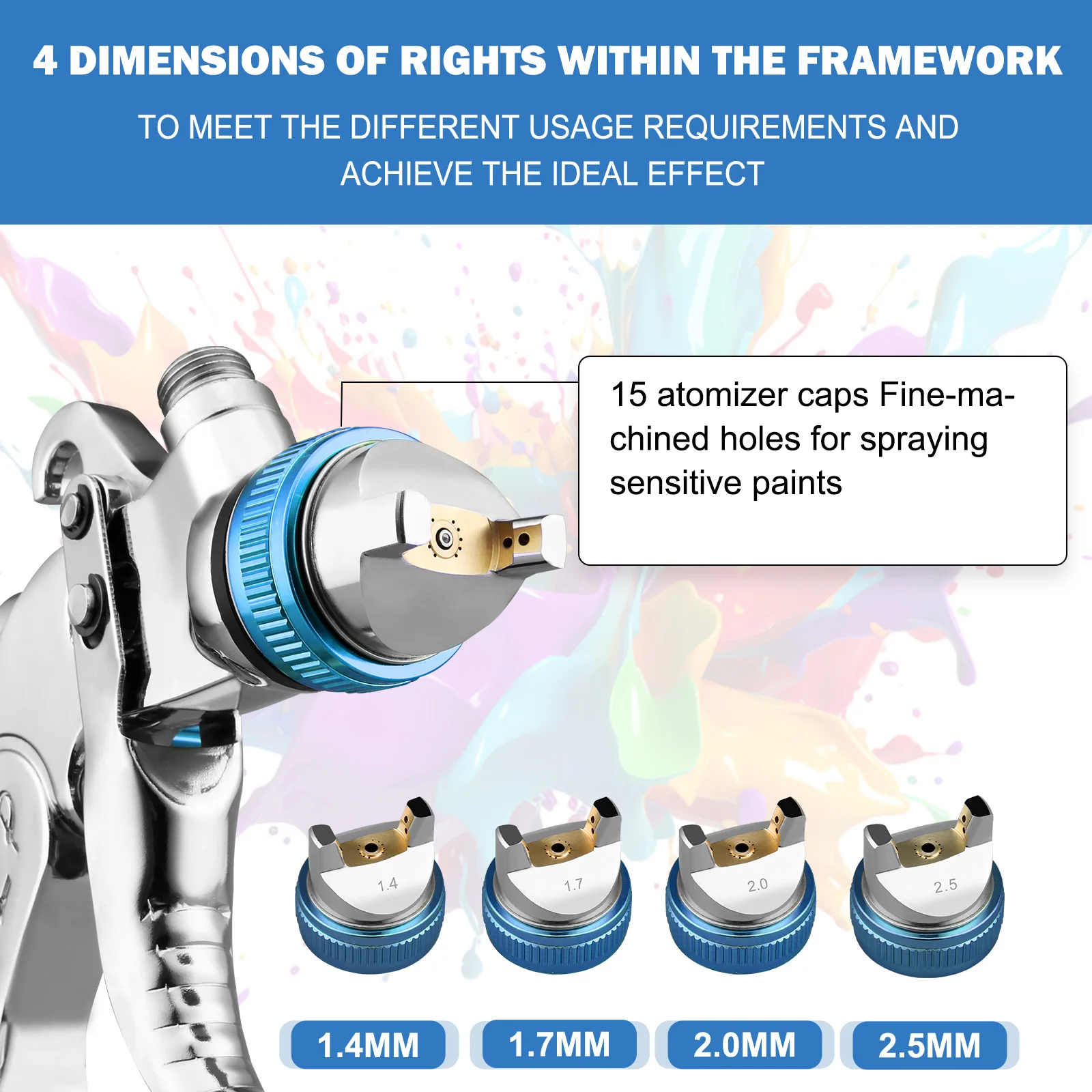 Thumbnail 3 - #84 Latest HVLP Spray Gun Kits Offers