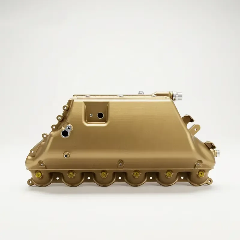 S58 Performance Intake Manifold, Precision CNC from Billet Aluminum for G8X M3/M4 & F97 X3M/X4M, Direct Replacement