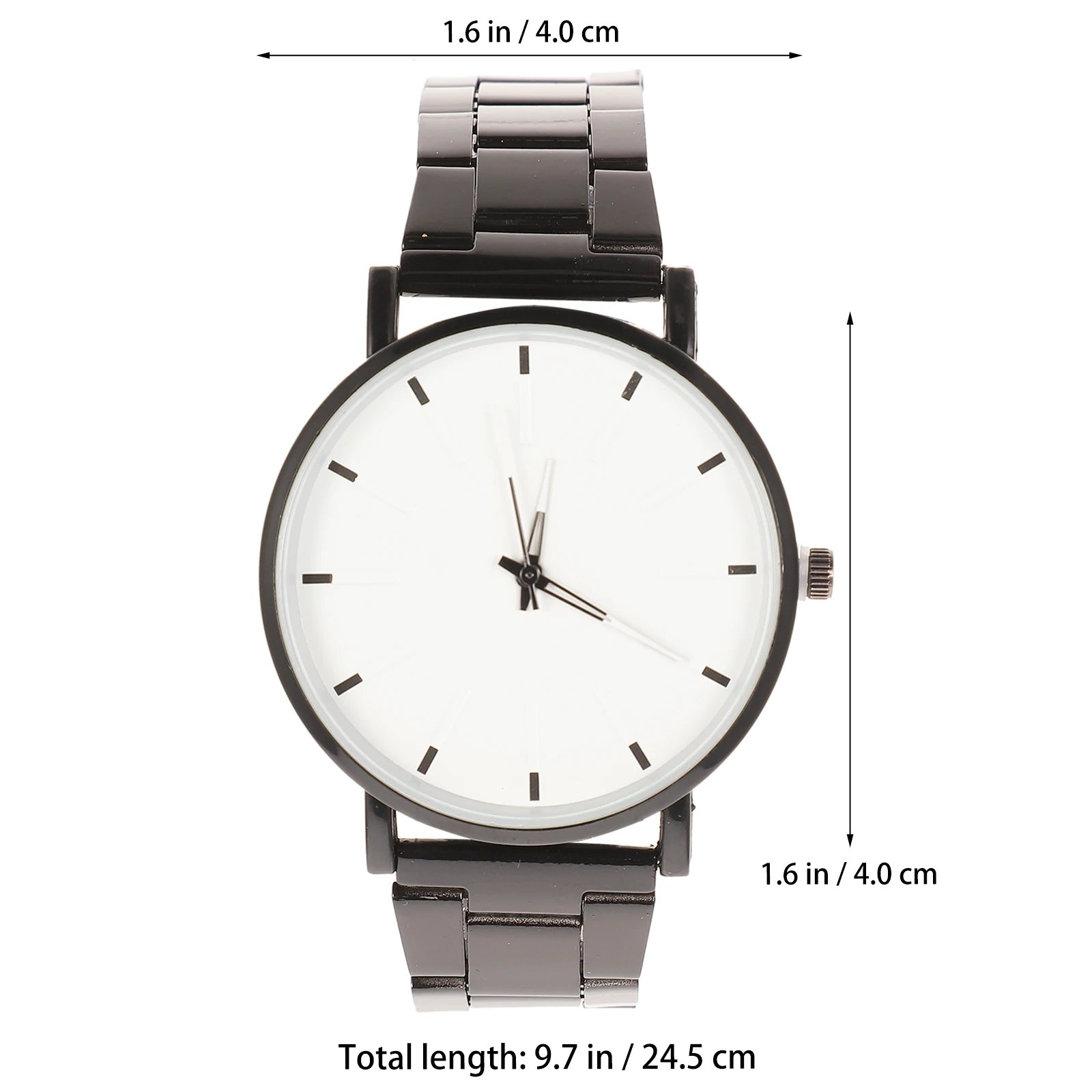 

Casual Watch Men's Watches Wristwatch Stainless Steel Mineral Strengthened Glass Quartz Man