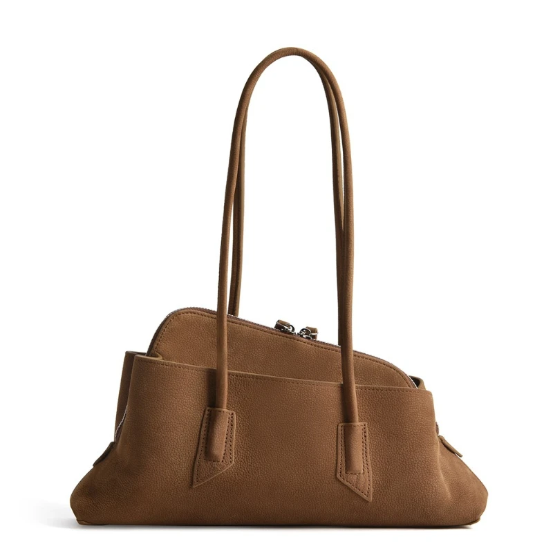 

Женская сумка через плечо Jonlily из натуральной кожи, модная женская сумка-тоут, повседневная сумка на плечо, маленькая сумка для дневного использования, мини-кошелек - KG2263