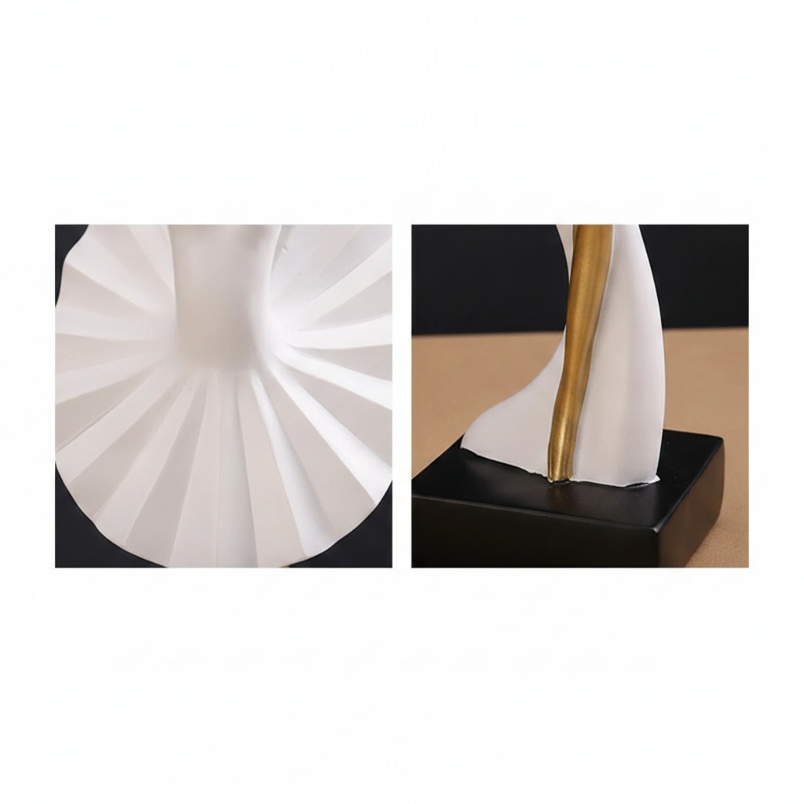 Figura de Bailarina, Elegante - Resin Art Sculptures reseña y precio