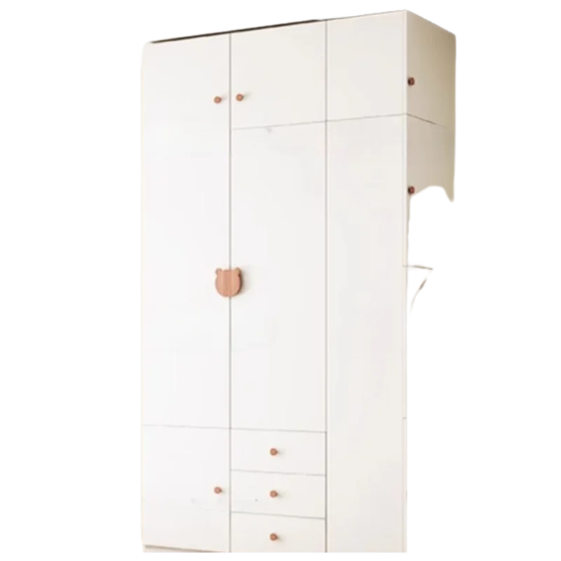 Storage Children\'s Wardrobes Bedroom Organizer Apartment Wardrobes Closet Cabinets Meuble De Rangement Modern Furniture CY50CW