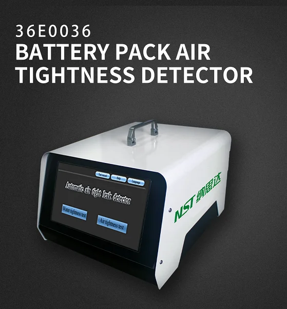 Battery Pack Air Tightness Tester