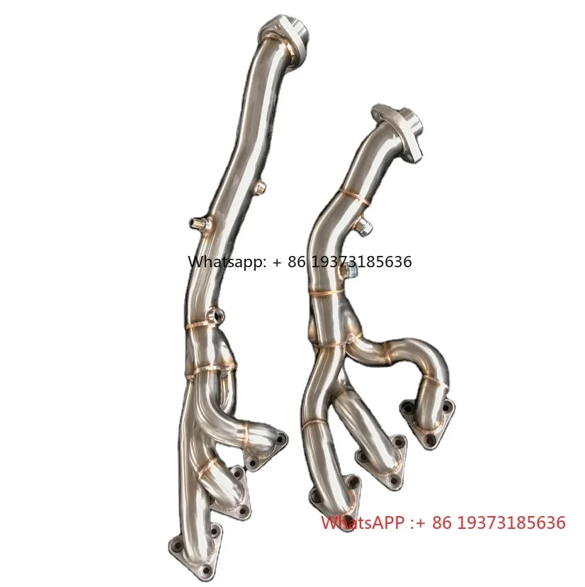 

Выпускной коллектор из нержавеющей стали подходит для BM-W M3 E46 00-06 MR-SSH-BE46M3