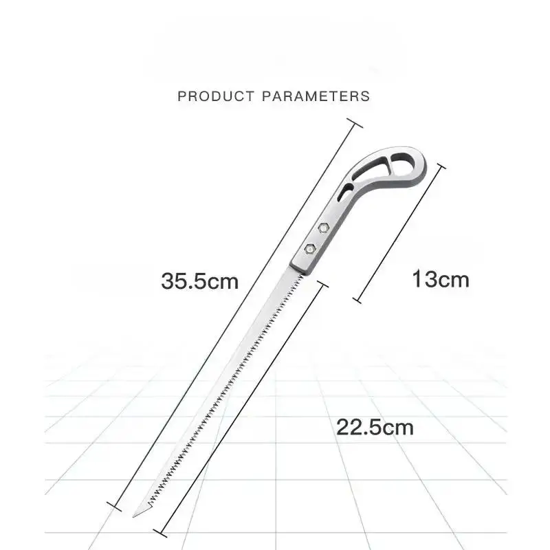 Practical 2026 New 340mm Woodworking Handsaw SK5 Steel Garden Saw With Wooden Handle For Wall Panel Bending Tools Supplies